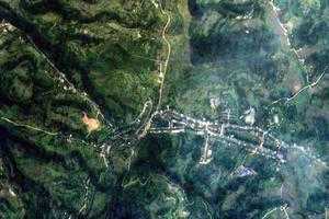 罗家镇卫星地图-四川省南充市蓬安县周口街道、村地图浏览