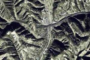中角鎮衛星地圖-陝西省榆林市綏德縣中角鎮、村地圖瀏覽