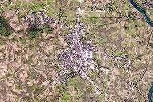 良塘乡卫星地图-广西壮族自治区来宾市兴宾区来华街道、村地图浏览