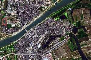 湖熟卫星地图-江苏省南京市江宁区麒麟街道地图浏览