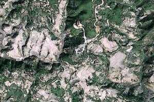 洛恩鄉衛星地圖-雲南省紅河哈尼族彝族自治州紅河縣洛恩鄉、村地圖瀏覽