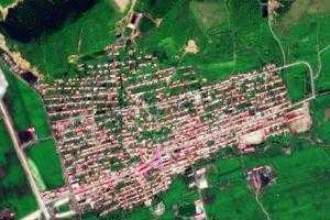 兴农镇卫星地图-黑龙江省鸡西市鸡东县林业局、村地图浏览