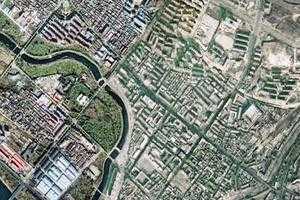 涉城镇卫星地图-河北省邯郸市涉县平安街道、村地图浏览