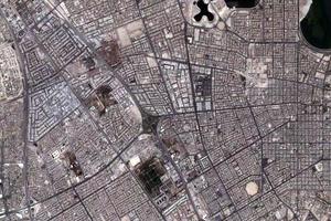達曼市衛星地圖-沙烏地阿拉伯達曼市中文版地圖瀏覽-達曼旅遊地圖