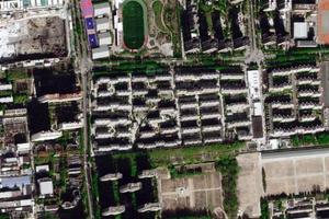 连心园社区卫星地图-北京市朝阳区东湖街道常营回族地区东方华庭社区地图浏览