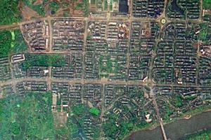 邓井关卫星地图-四川省自贡市富顺县邓井关街道地图浏览