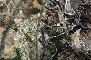 青雲鄉衛星地圖-陝西省榆林市榆陽區長城路街道、村地圖瀏覽