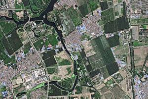 西马坊村卫星地图-北京市海淀区上庄镇罗家坟村地图浏览