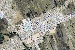 岔路口鎮衛星地圖-吉林省長春市德惠市岔路口鎮、村地圖瀏覽