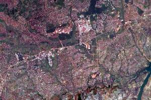 托霍延杜市衛星地圖-南非托霍延杜市中文版地圖瀏覽-托霍延杜旅遊地圖