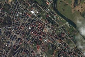 沃姆扎市卫星地图-波兰沃姆扎市中文版地图浏览-沃姆扎旅游地图