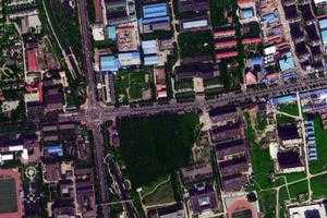 爱民东道卫星地图-河北省廊坊市广阳区新世纪步行街地图浏览