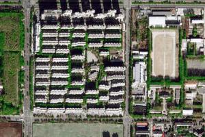 港馨家园第一社区卫星地图-北京市顺义区石园街道合院第一社区地图浏览