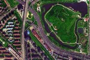 華苑衛星地圖-天津市南開區水上公園街道地圖瀏覽