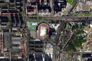 体育场西街社区卫星地图-北京市石景山区八角街道体育场西街社区地图浏览