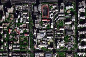 高原街社区卫星地图-北京市朝阳区东湖街道小关街道惠新东街社区地图浏览