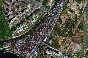 西善桥卫星地图-江苏省南京市雨花台区古雄街道地图浏览