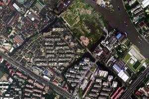 山北卫星地图-江苏省无锡市梁溪区山北街道地图浏览