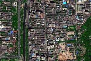东关南街卫星地图-陕西省西安市碑林区东关南街街道地图浏览