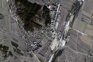 白旗鎮衛星地圖-遼寧省丹東市鳳城市白旗鎮、村地圖瀏覽