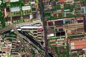 富民路衛星地圖-天津市河東區富民路街道地圖瀏覽