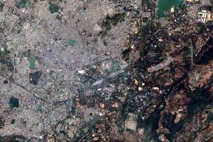 贾巴尔普尔市卫星地图-印度贾巴尔普尔市中文版地图浏览-贾巴尔普尔旅游地图
