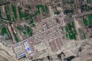 烏素圖鎮衛星地圖-內蒙古自治區烏蘭察布市察哈爾右翼中旗土城子鄉、村地圖瀏覽