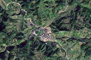 偏柏乡卫星地图-重庆市偏柏乡、村地图浏览