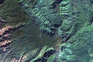 考爱岛市卫星地图-美国夏威夷州考爱岛市中文版地图浏览-考爱岛旅游地图