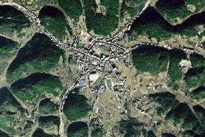 騾坪鎮衛星地圖-重慶市騾坪鎮、村地圖瀏覽