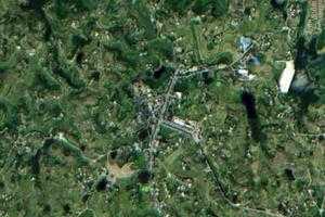 得胜镇卫星地图-四川省泸州市泸县玉蟾街道、村地图浏览