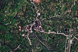 望溪乡卫星地图-四川省达州市渠县合力镇、村地图浏览