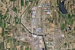 滕家镇卫星地图-山东省威海市荣成市滕家镇、村地图浏览