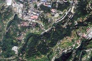 竹林卫星地图