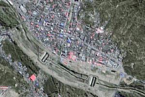 河北阜平经济开发区卫星地图