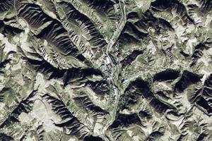 花石崖卫星地图