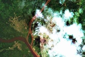 桑加-姆巴埃雷衛星地圖