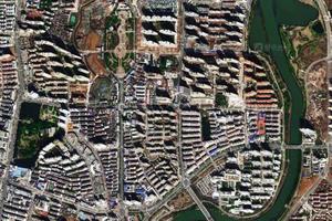 六安经济开发区卫星地图