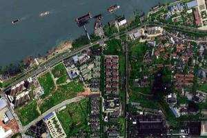 金鸡坡卫星地图