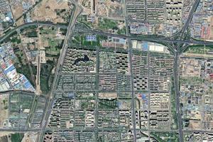 金惠园二区社区卫星地图