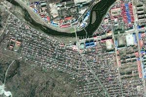 汤旺河镇卫星地图