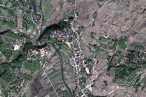 勐庫華僑農場衛星地圖