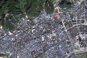 松山街道衛星地圖