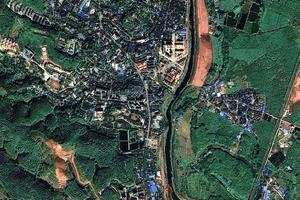 勐棒農場衛星地圖