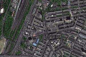 鋼城衛星地圖