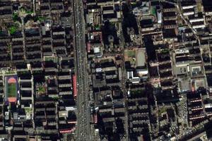 东幸福街社区卫星地图