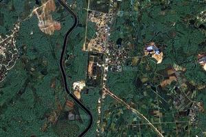 马岭苗族村卫星地图