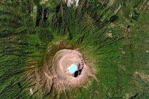 薩爾瓦多聖安娜火山旅遊地圖