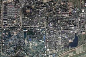 新绛县社区卫星地图