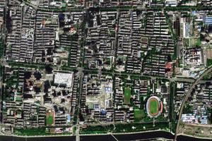 申楼街道卫星地图